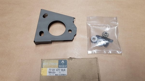 Original  Support de turbocompresseur Renault Koleos 2.0DCI , 7701477854