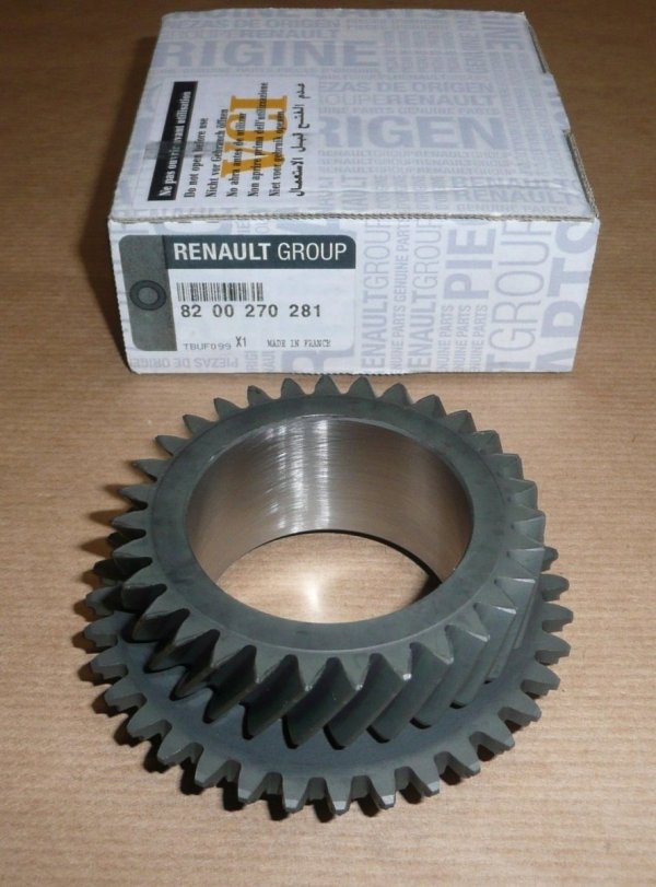 Engrenage original Renault Master Trafic PK6 PF6 / 5 vitesses 31 d , 8200270281