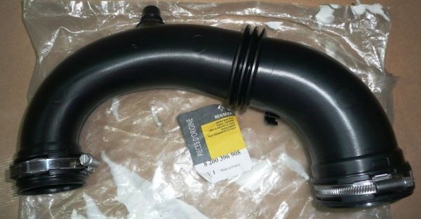 ORIGINAL conduit d'air papillon turbo Renault Megane 1.9 dCi 8200396908, 8200396908