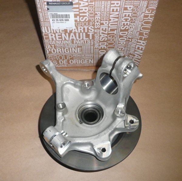 Original Pivot de moyeu arriere gauche Renault TWIZY , 432062809R  , 432033885R
