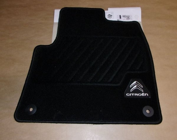 Ensemble de tapis en velours Citroën Berlingo II  ,  1628558780