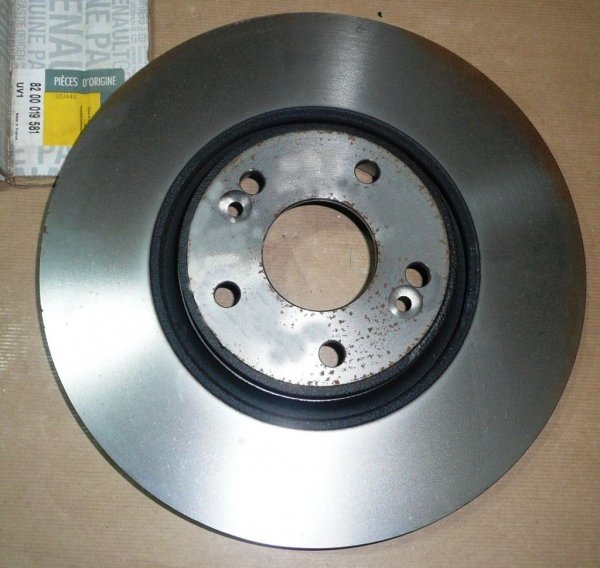 Original  Disque de frein Renault Laguna II avant 1 pièce ventilée , 8200019581