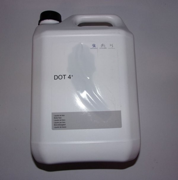 LIQUIDE DE FREIN DOT4 PLUS 5 LITRES ,  1610726080