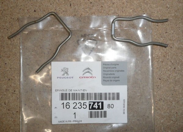 Clip de capteur de température Citroën C4 II, Citroën C5 III.  ,  1623574180