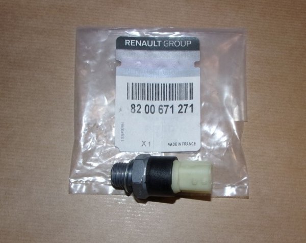 Original  Capteur de pression d'huile Renault Clio III, IV 1.2 16V , 8200671271