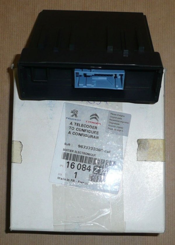 ORDINATEUR DE VERROUILLAGE CENTRAL PEUGEOT 308, 508 ,  1608421480