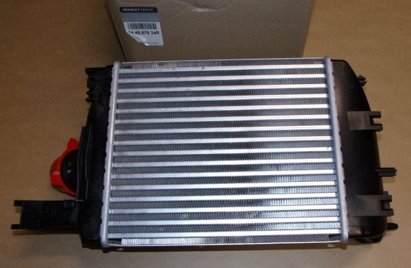 Radiateur d'air Dacia Duster, 144967634R, 