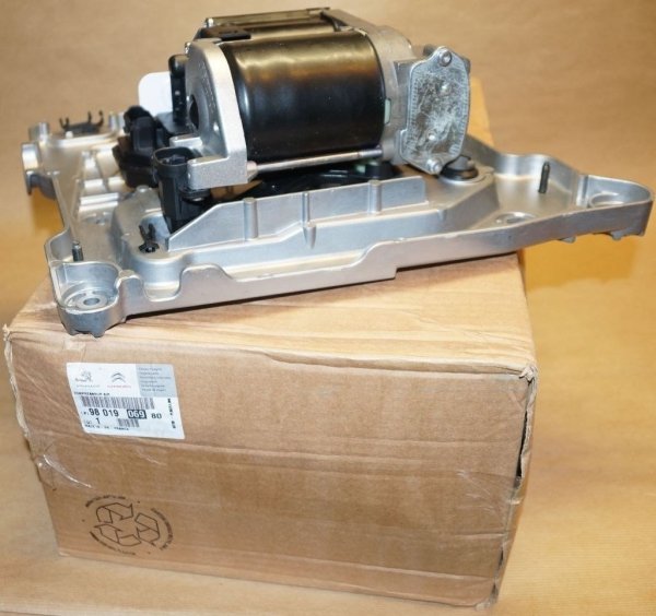 ORIGINAL Suspension pneumatique pompe compresseur pour C4 Picasso , 9801906980