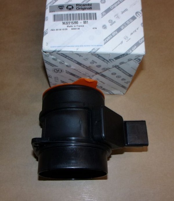 Original  Capteur de masse d'air Citroën C5, Citroën C8, Peugeot 406, Peugeot 407, Peugeot 806, Peugeot 807, Peugeot Expert 2.0/2.2 HDI , 9632215280