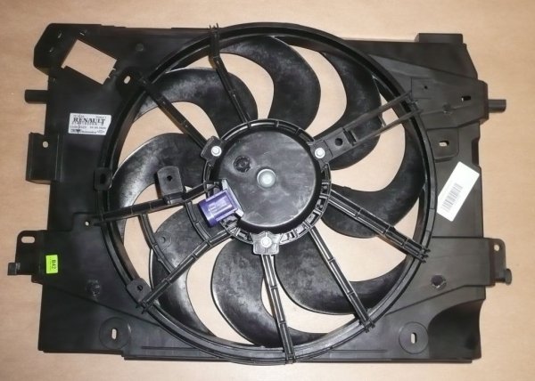 Original S.O.  Motoventilateur De Moteur Renault Clio IV 1.2 TCE 1.5 dCi , 214818009R