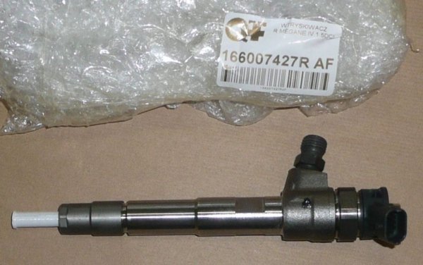 Original S.O. Injecteur Dokker Duster Lodgy Clio V Kangoo Megane IV 1.5 DCI , 166007427R  