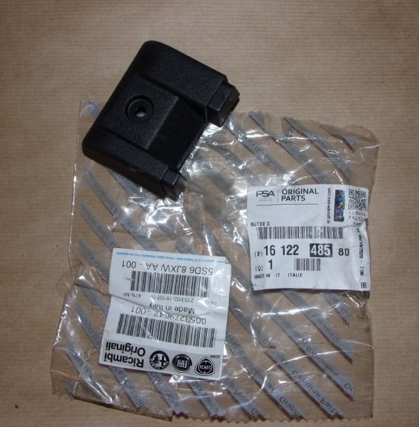 BOUCHON DE GUIDE DE PORTE Citroën Jumper Trois ,  1612248580