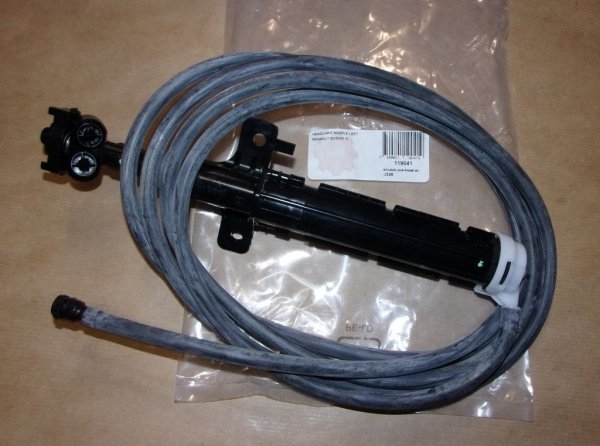 Gicleur de lave-phares pour Renault MEGANE III gauche, 286427806