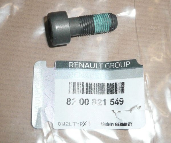 Original  Boulon d'accouplement Renault Master III , 8200821549