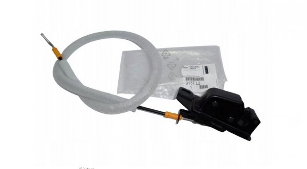 Serrure de porte arrière d'origine en haut à gauche sauf toit surélevé pour Citroën Jumpy III, 9137L2, 9137.L2