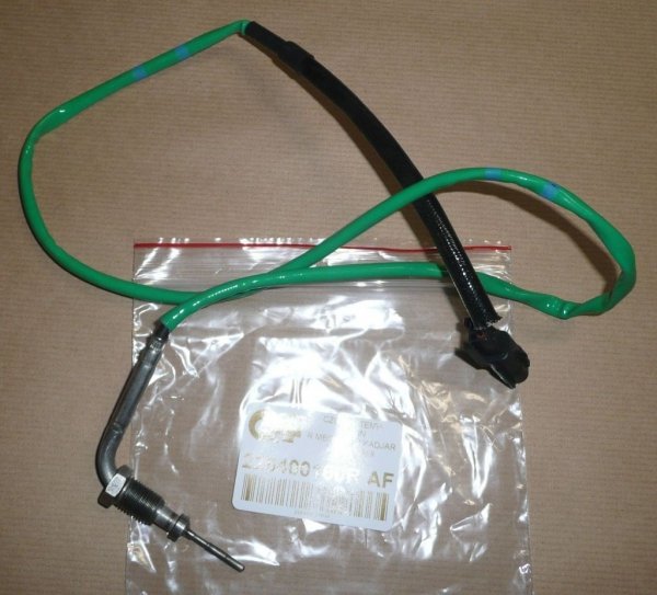 Original S.O.  Sonde de Température des Gaz D'Échappement RENAULT MEGANE 4 1,5 DCI , 226400160R