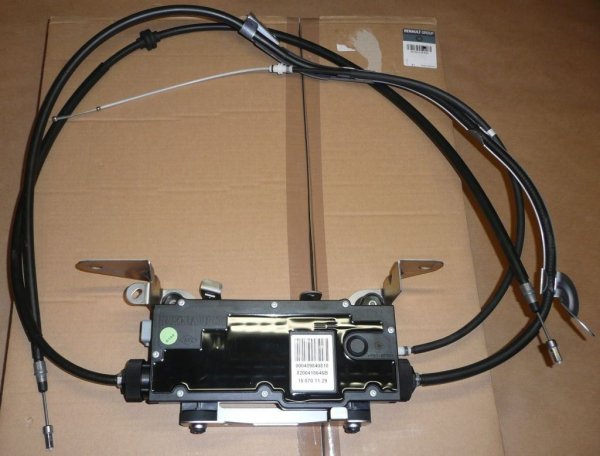 $ Mécanisme des câbles de frein à main Renault Espace IV , 8200418646