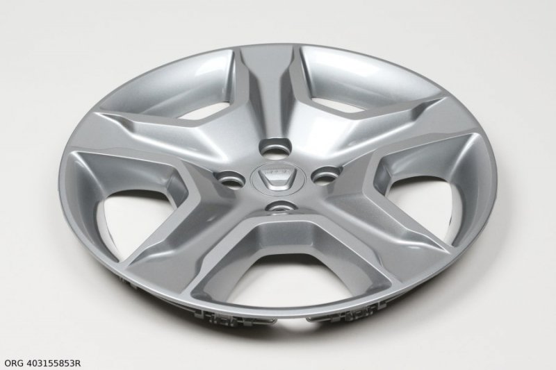 Pièce d'origine enjoliveur de roue pour Dacia Logan/Dokker/Sandero, 403155853R