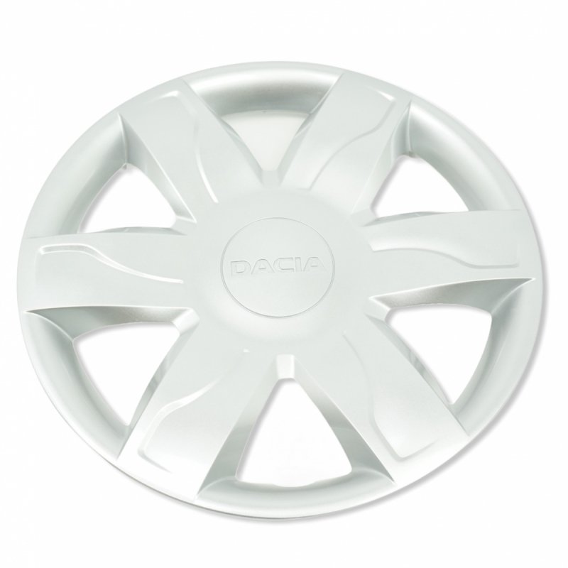 Original enjoliveur 15 pouces Dacia Sandero Logan, 8200789771