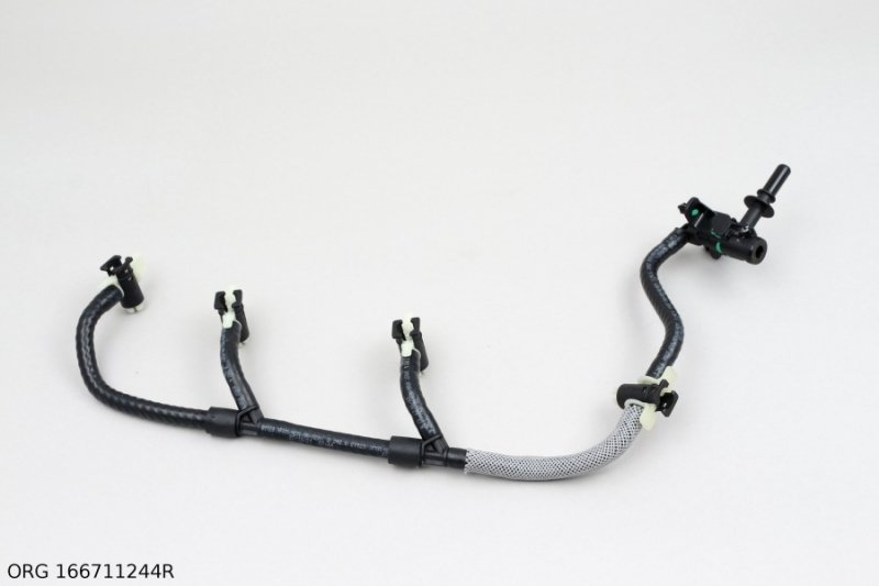 Original Conduite de retour Renault Master III 2.3 DCI BT , 166711244R , 1681700Q1H