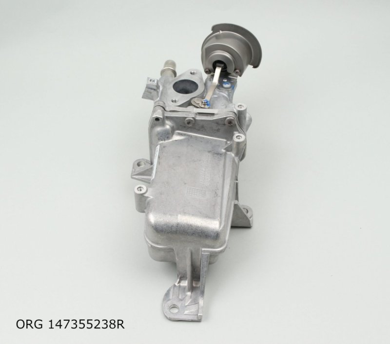 Échangeur EGR d'origine Renault Master III 2.3 DCI BT, 147355238, 147353800R, 147355238R
