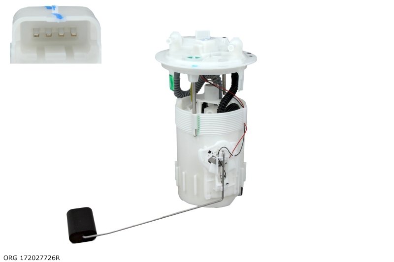 Pompe à carburant électrique d'origine RENAULT KANGOO 08- 1.5D ensemble, 172027726R, 172027726R