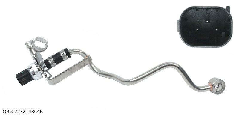 Original  Capteur de pression des gaz d'échappement Renault 2.0DCI/2.3DCI, 223214864R