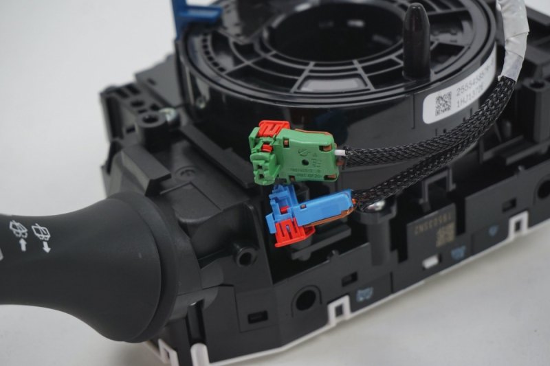 Interrupteur multifonction d’origine sous-volant avec faisceau Airbag pour Renault Mégane IV / Scénic IV, 255678341R , 255545857