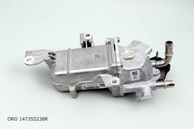 Échangeur EGR d'origine Renault Master III 2.3 DCI BT, 147355238, 147353800R, 147355238R