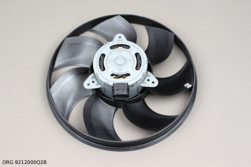 Pièce d’origine ventilateur de radiateur pour Renault Master, 9212000Q2B , 921209063R