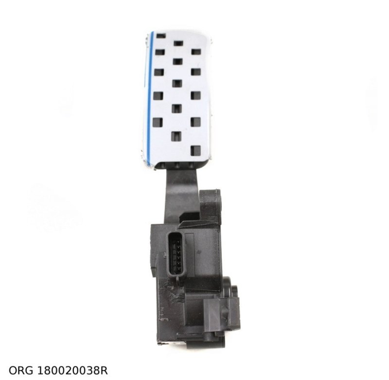 Capteur de position de la pédale d'accélérateur ORIGINAL RENAULT MEGANE 08-, 180020038R, 180020038R