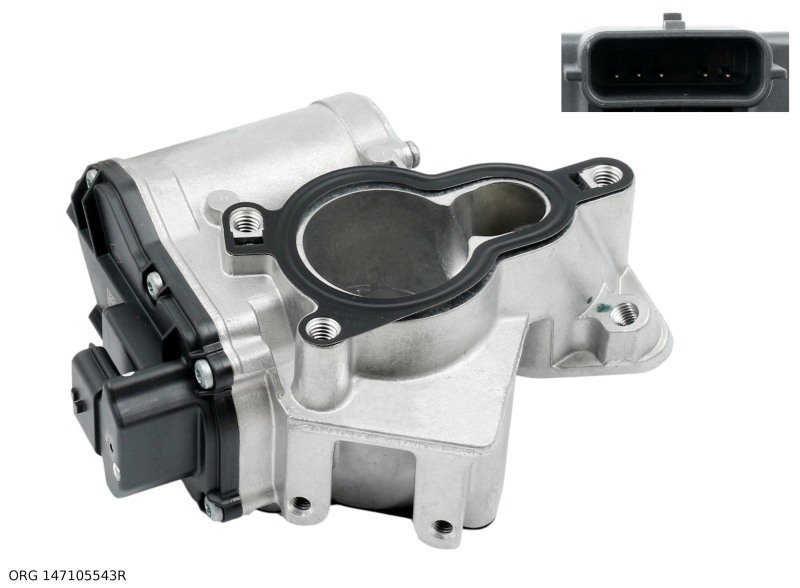 Original  SOUPAPE EGR Renault 2.0DCI/2.3DCI, 147105543R
