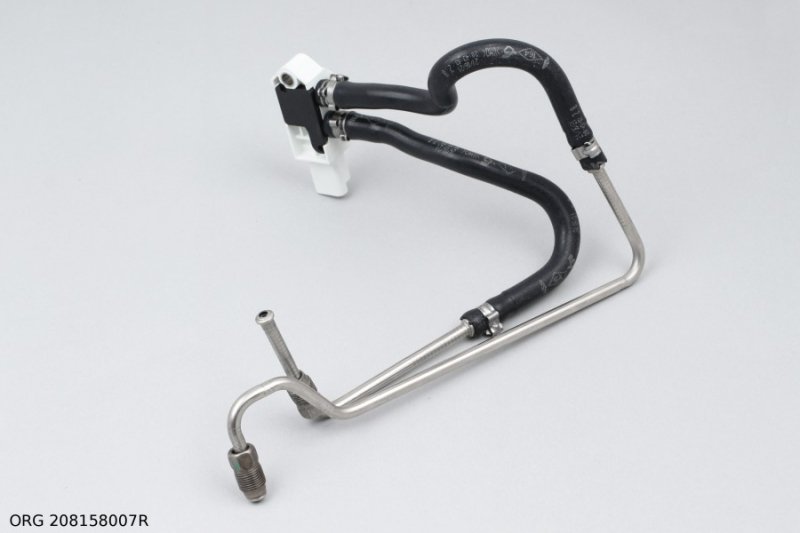 Original  Capteur de pression des gaz d'échappement Renault 1.6DCI T 14- 2 broches, 208158007R