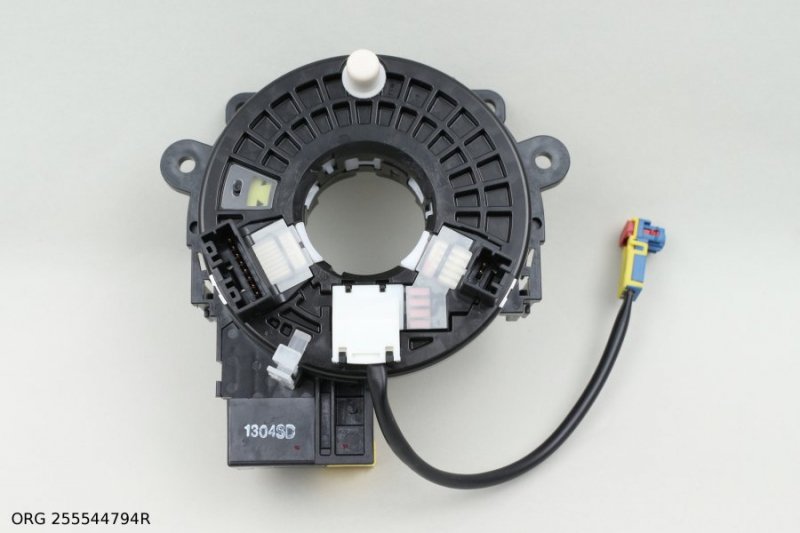 Volant d'origine anneau de glissement spirale airbag pour Renault Fluence Megane III , 255544794R