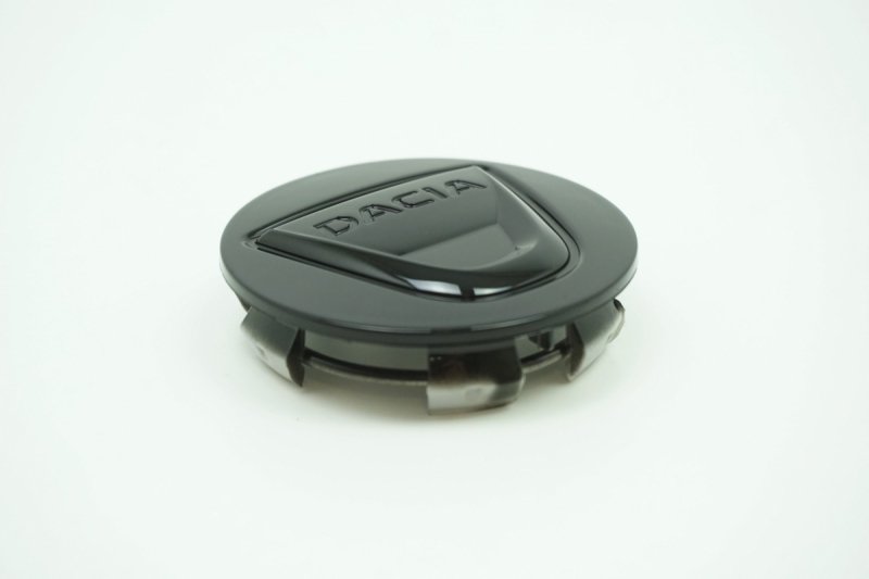 Original bouchon de 57 mm noir Dacia, 403156671R