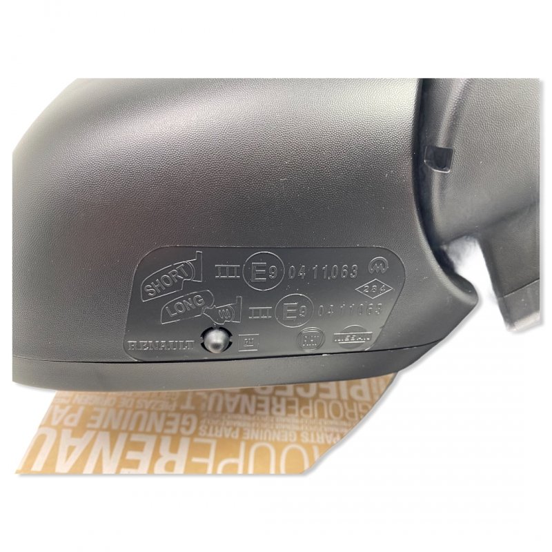 Pièce d'origine Rétroviseur droit pour Renault Trafic III Opel Vivaro Fiat Talento , 963019124R