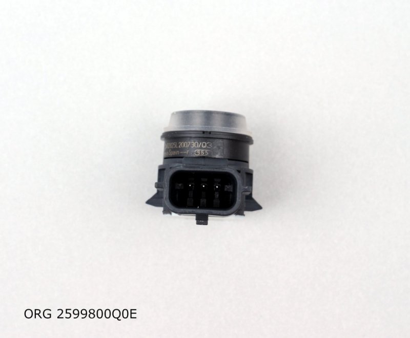 Pièce d’origine capteur de stationnement noir pour Renault Mégane III depuis 2008, 2599800Q0E , 253A44101R