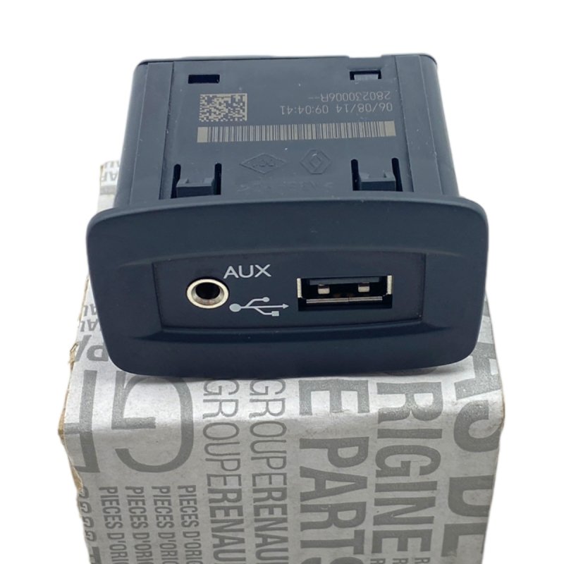 Pièce d'origine Prise USB AUX pour Renault Nissan Opel , 280230006R
