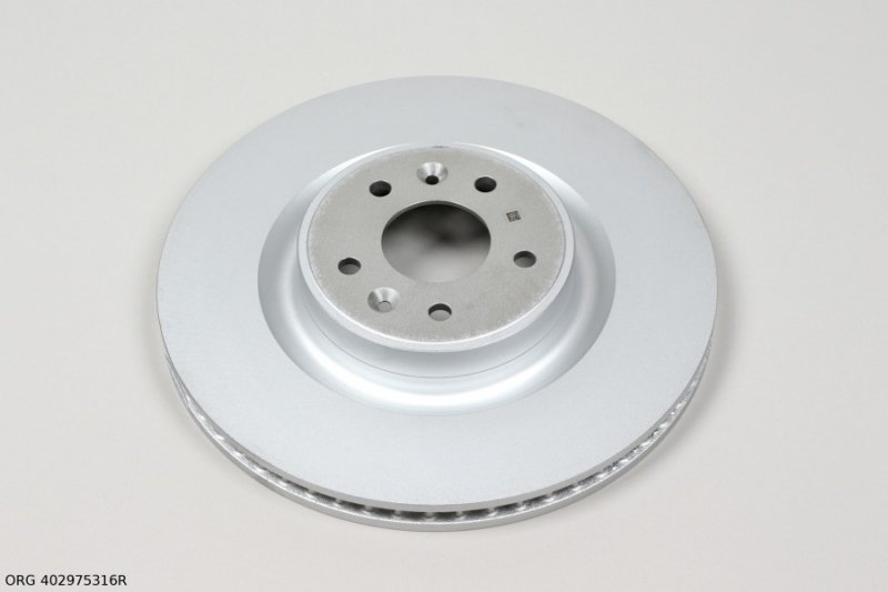 Pièce d'origine disque de frein avant gauche pour Renault Megane 16- RS, 402975316R
