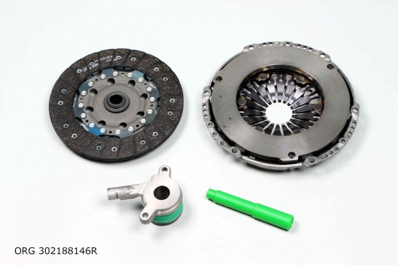 Kit d'embrayage d'origine avec palier hydraulique Renault Trafic III 1.6 dci, 302188146r, 302052965r, 306202443r