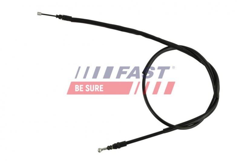 TIRETTE À CÂBLE, FREIN DE STATIONNEMENT RENAULT TRAFIC 01> ARRIÈRE G 1498/1365 MM