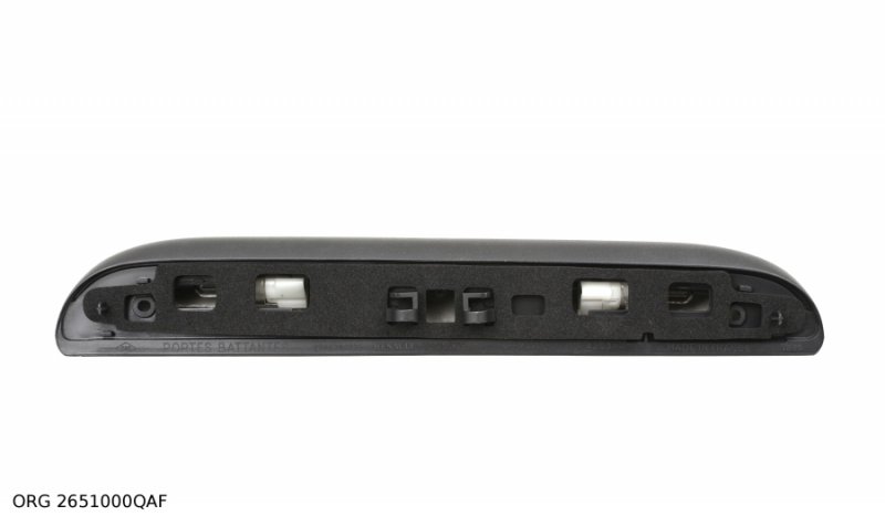 Pièce d’origine éclairage de plaque d'immatriculation pour Renault Kangoo 2P jusqu'à 2008, 2651000QAF , 8200103259