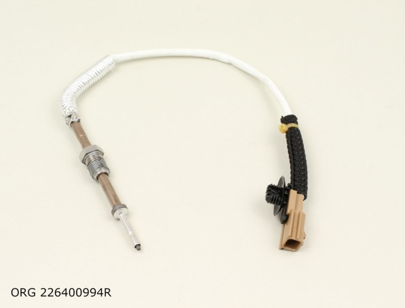 Capteur de température d'échappement d'origine RENAULT 2.3 DCI MASTER 14-, 226400994R, 226400994R
