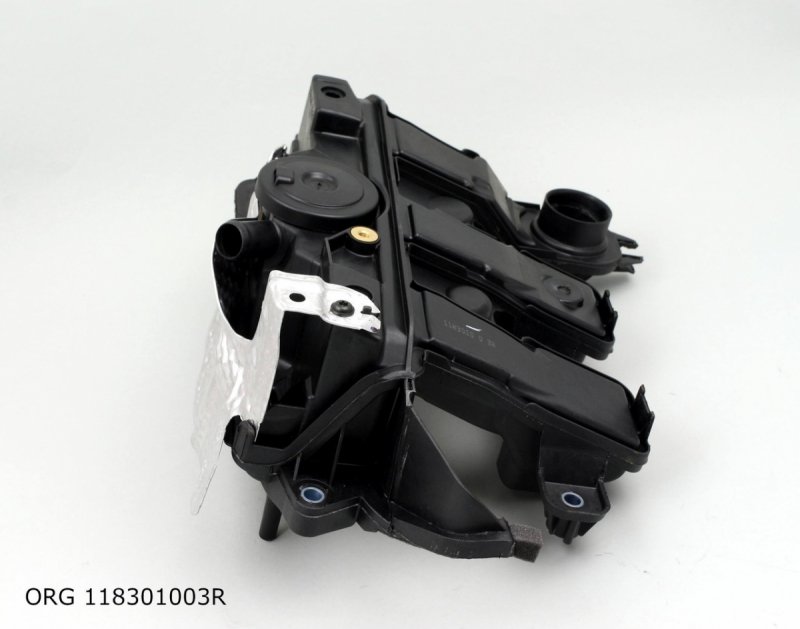 Collecteur d'admission d'origine et séparateur d'huile Renault Trafic III 1.6 DCI, 118301003R, 118302761R, 118305906R, 118301003