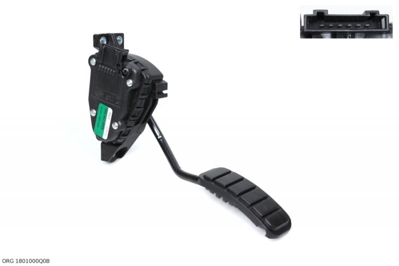 Pièce d’origine capteur de position de pédale d'accélérateur pour Renault Master 01-, ORG 1801000Q0B , 8200724059