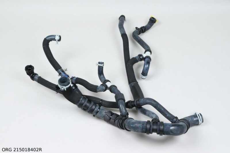 Conduite d'eau d'origine complète Renault MASTER 10- 2.3 DCI, 215018402R, 95520443, 2150100Q3E, 215018402R