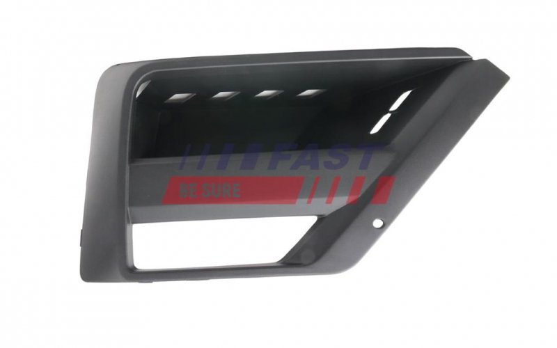 GRILLE DE VENTILATION, PARE-CHOCS VW CRAFTER II 16> DROIT NOIR, HALOGENES