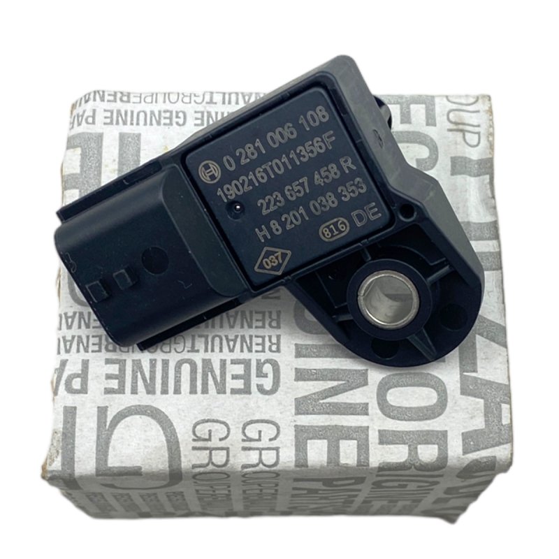 Pièce d'origine Capteur moteur pour Renault , 0281006108 , 95517830 , H8201038353,  223657458R , 8201038353,