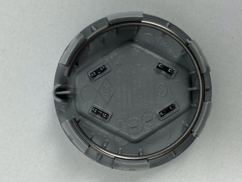 Original bouchon de 57 mm pour jante en aluminium Renault, 403152766R