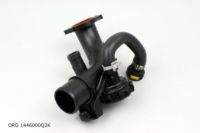 Tuyau d'admission d'air d'origine avec tuyau de retour d'huile Renault Kangoo Grand Kangoo II 1.5 dCi, 1446000Q2K, 144604527R